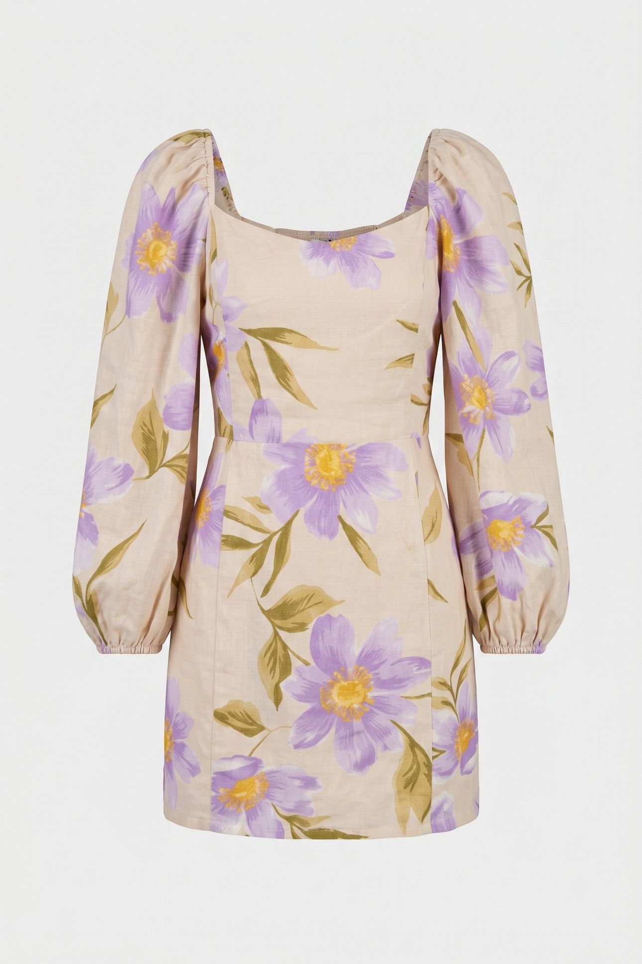 HAZEL DRESS BEIGE 4