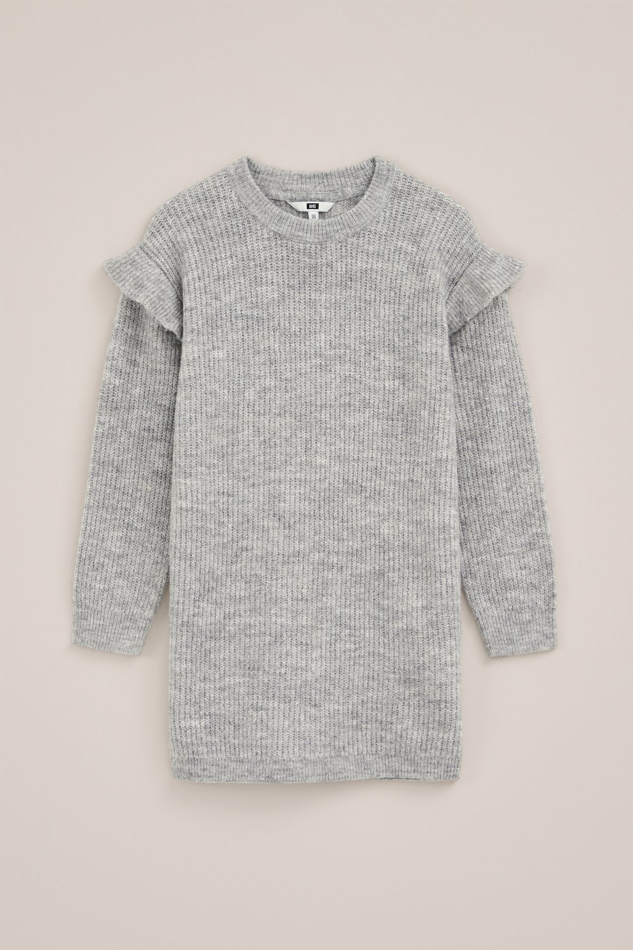 DRESS MID LENGTH GREY 3