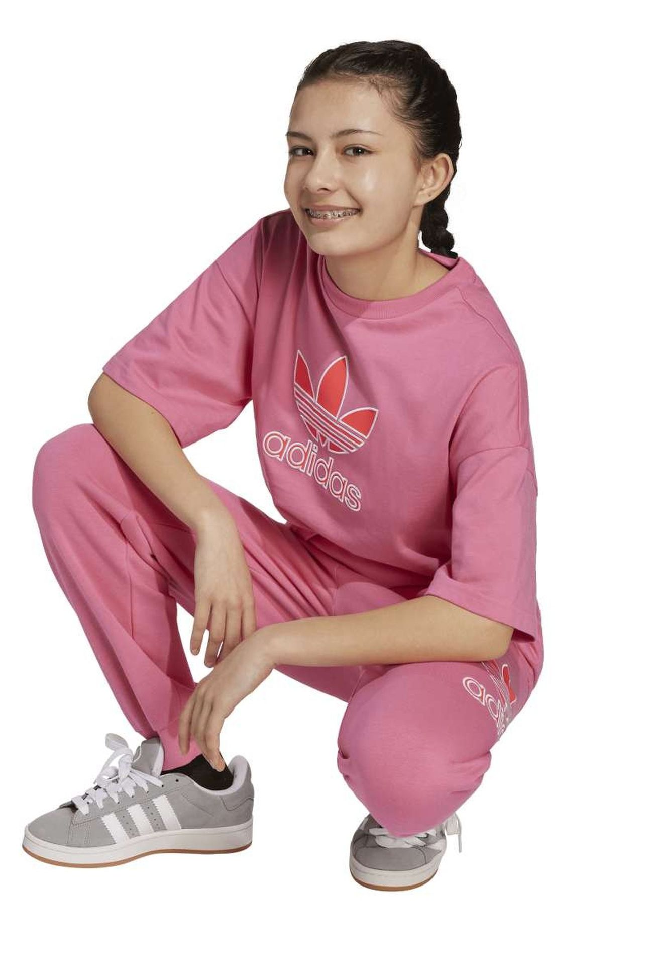ORIGINALS OVERSIZE TREFOIL T-SHIRT 7