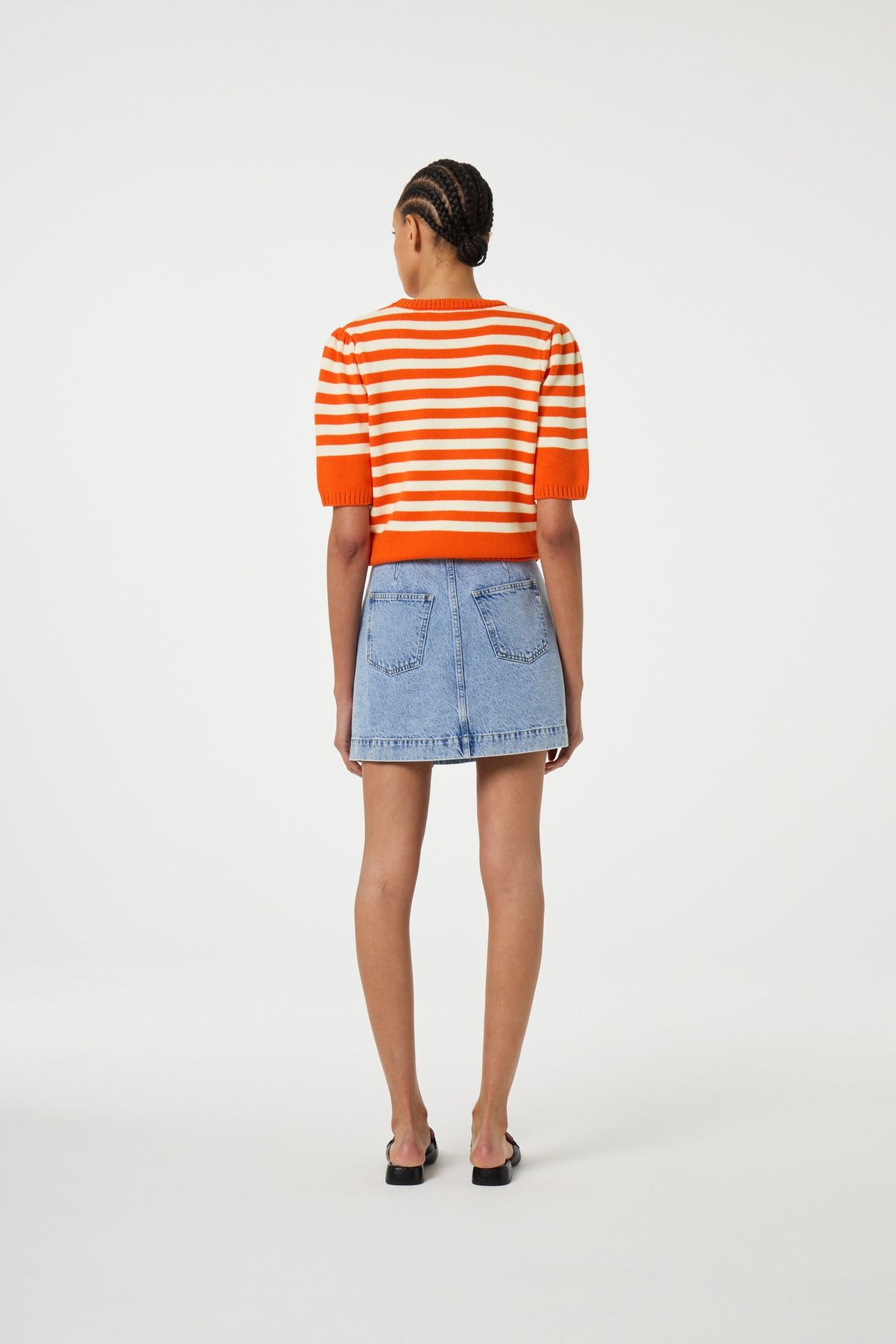 STINE PULLOVER TANGERINE 3