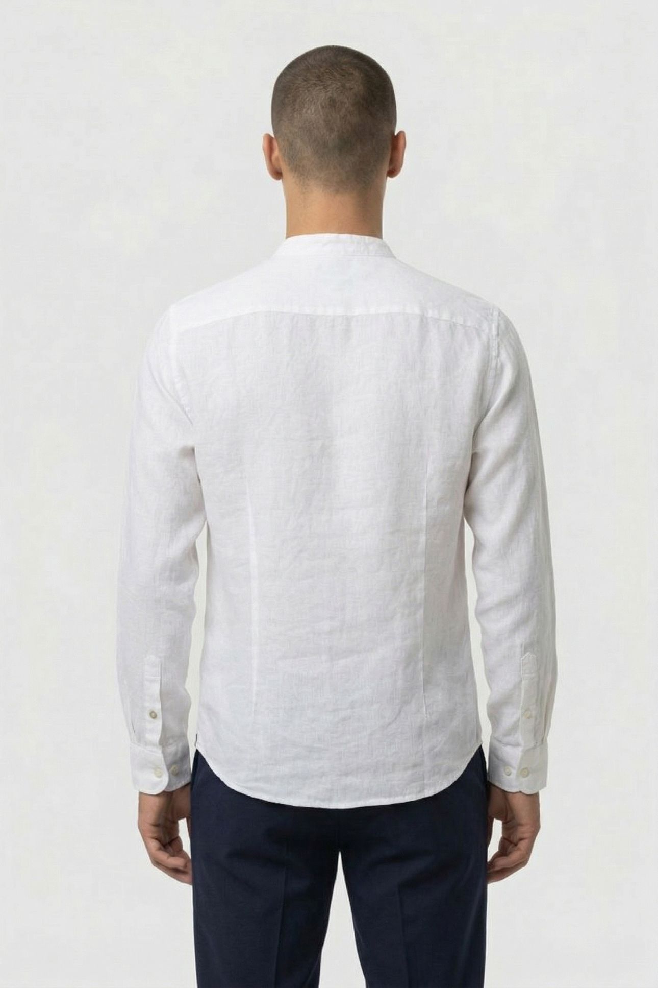 DS-ANDRU MAO SHIRT WHITE 2