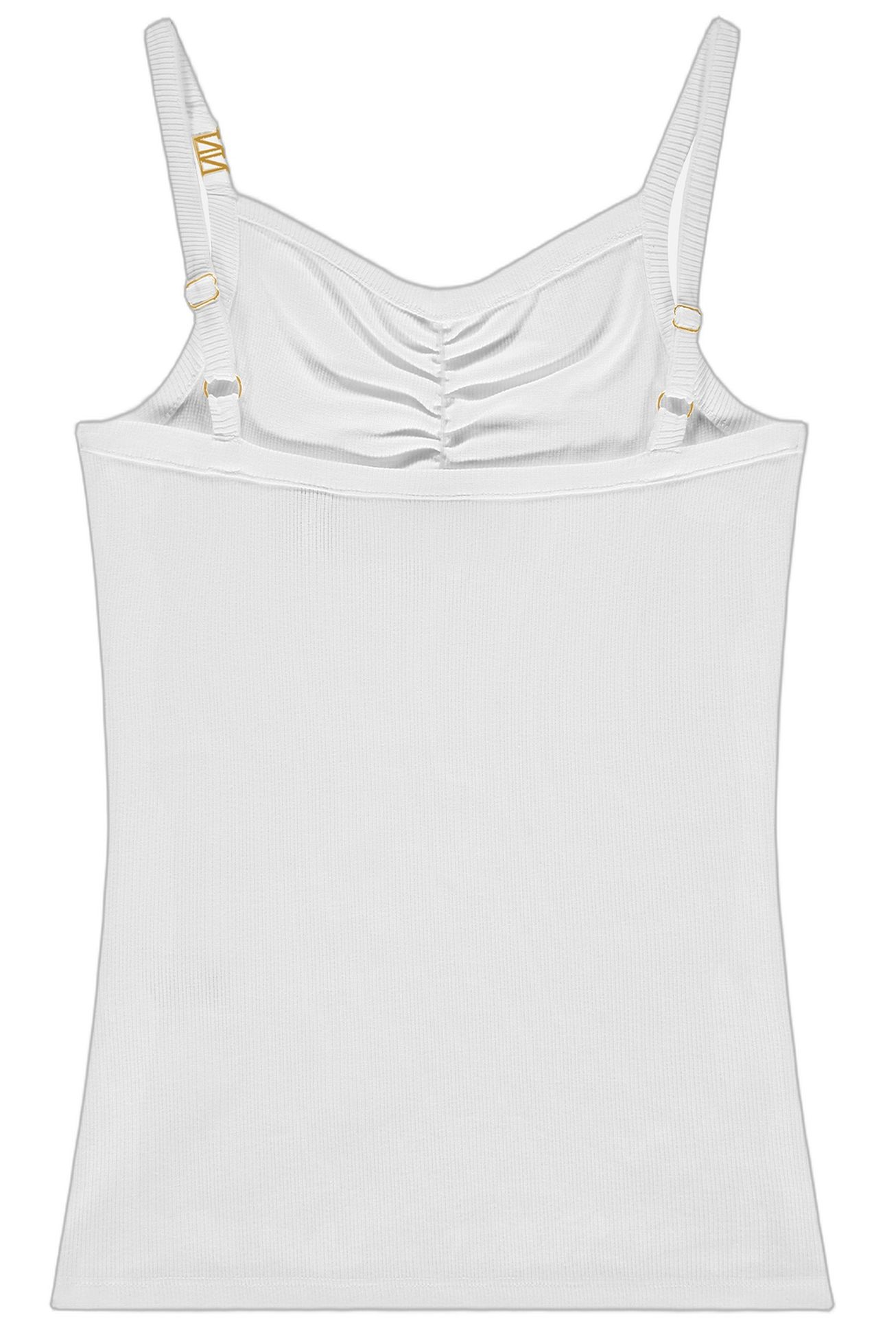 LUUNA RIB TOP OFF WHITE 3