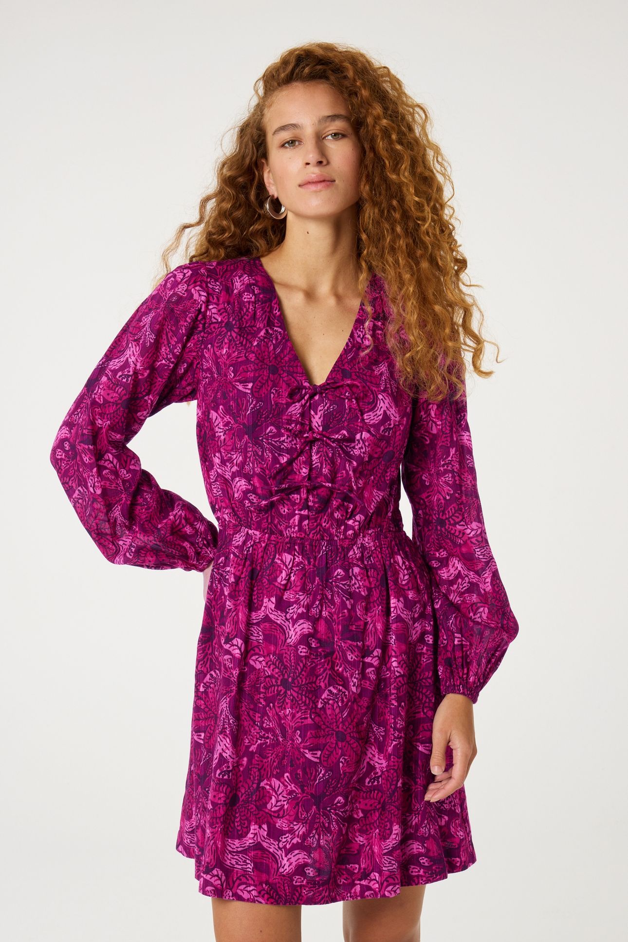RISSY DRESS PINK CRAZE/PINK DARL 2