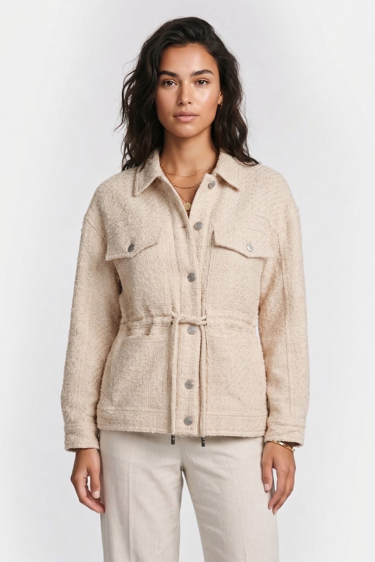 GRACIENNE JACKET BEIGE 1