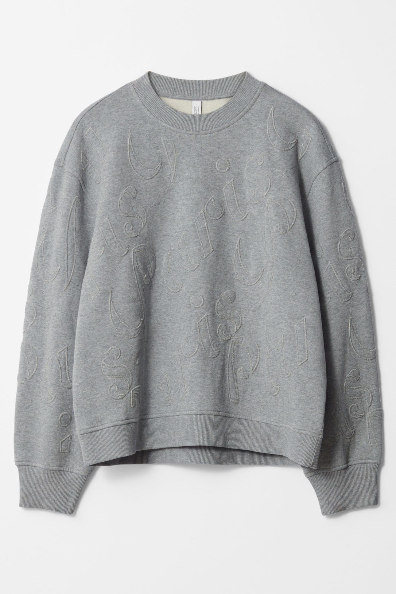 DIMA SWEATSHIRT GREY 3