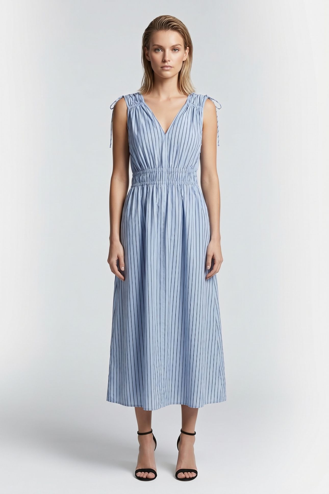SELENA DRESS BLUE 1