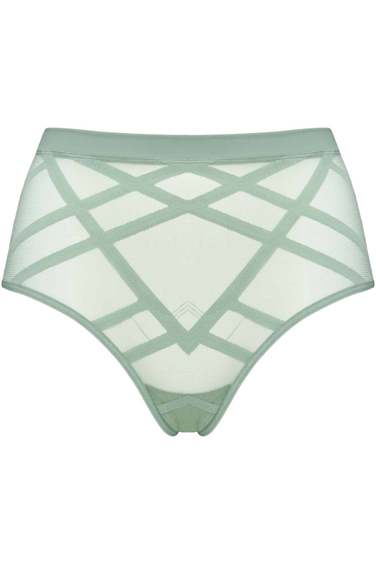 THE ILLUSIONIST BOTTOMBRIEFS HIGH WAIST GREEN 3
