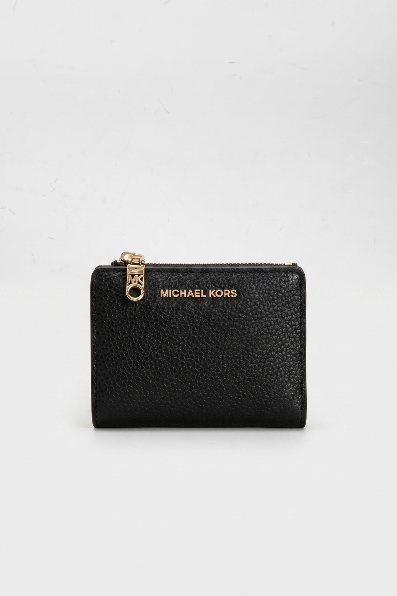 MEDIUM SNAP COIN BILLFOLD BLACK 1