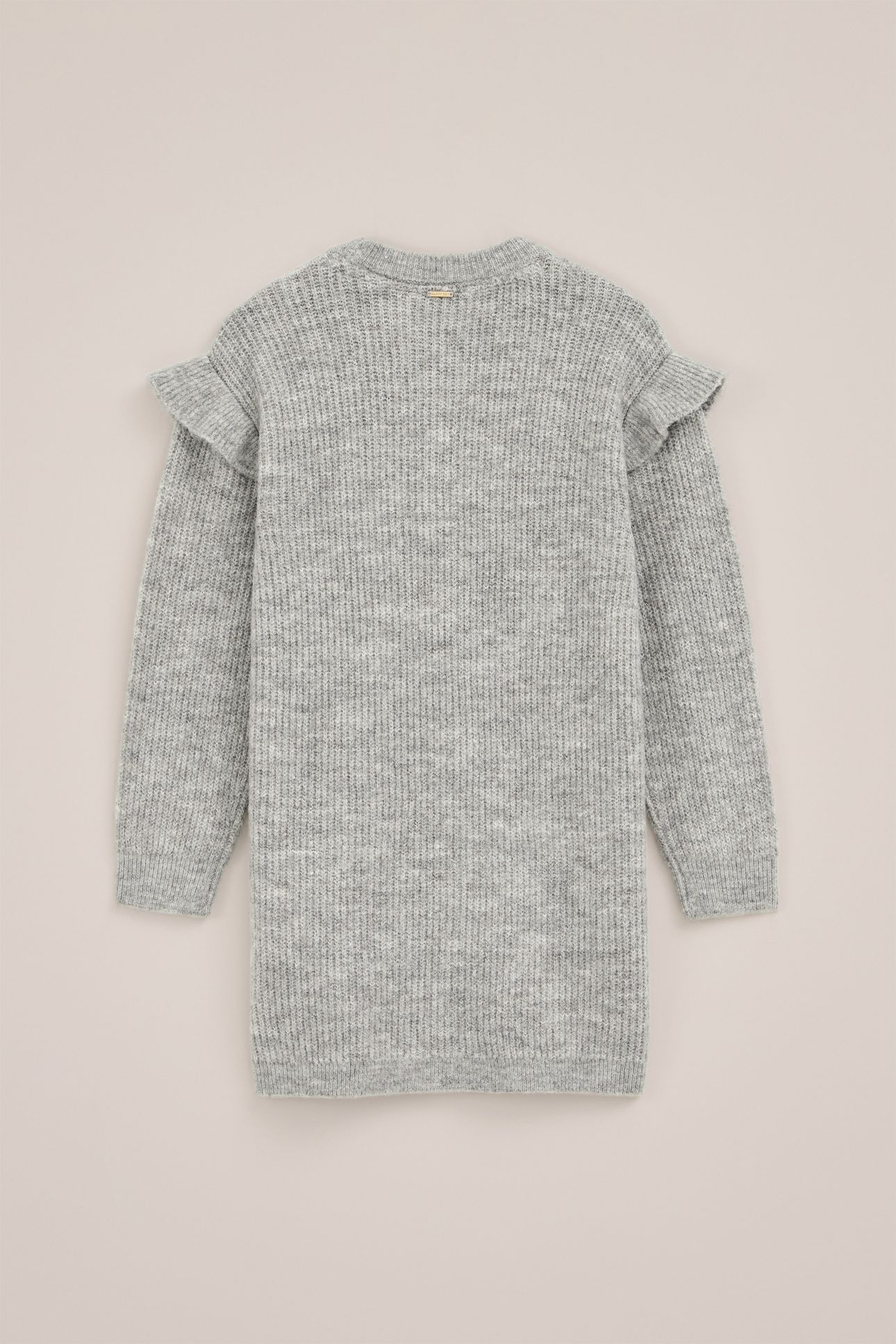 DRESS MID LENGTH GREY 4