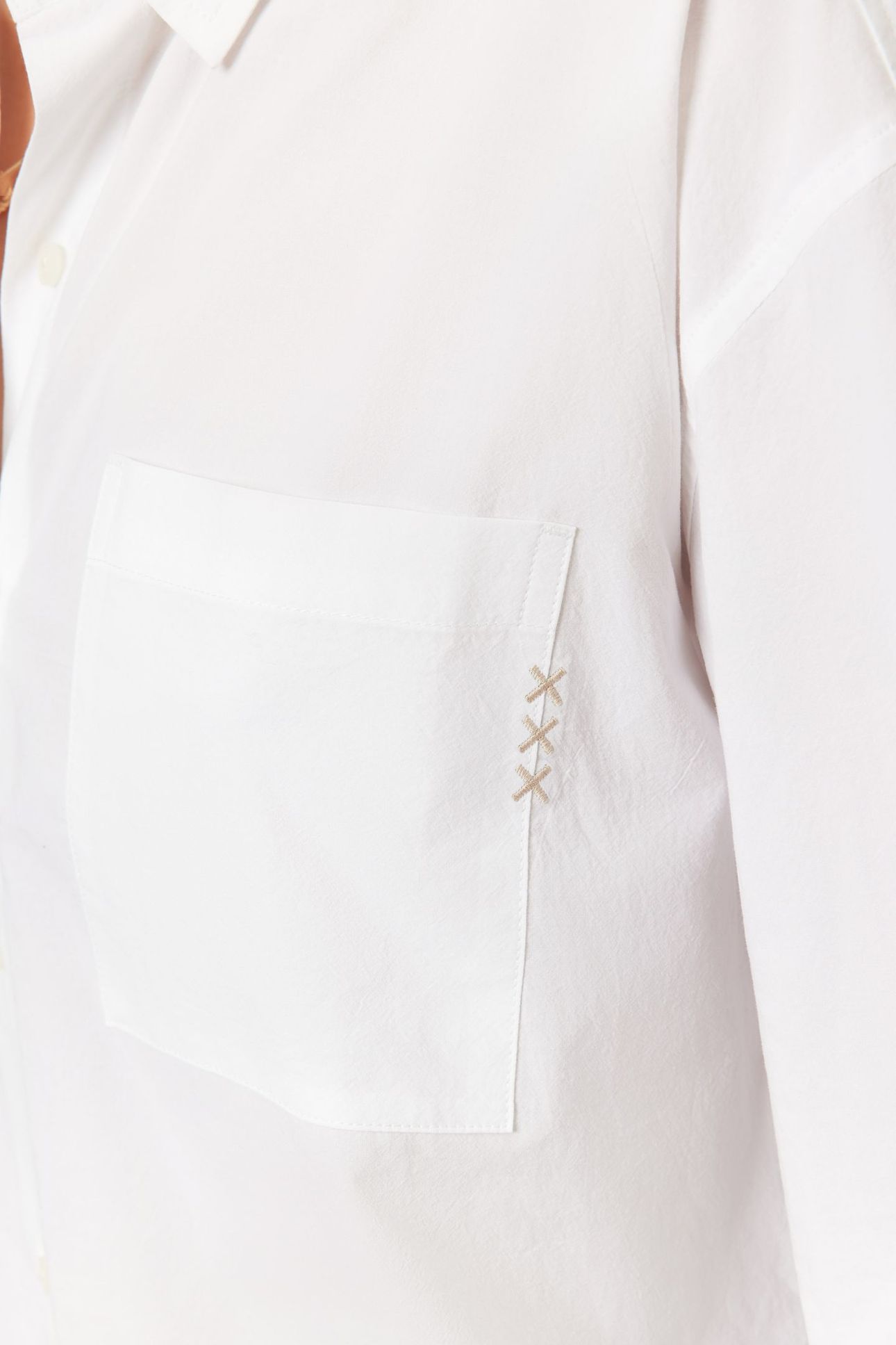 CROPPED SHIRT BRILLIANT WHITE 10