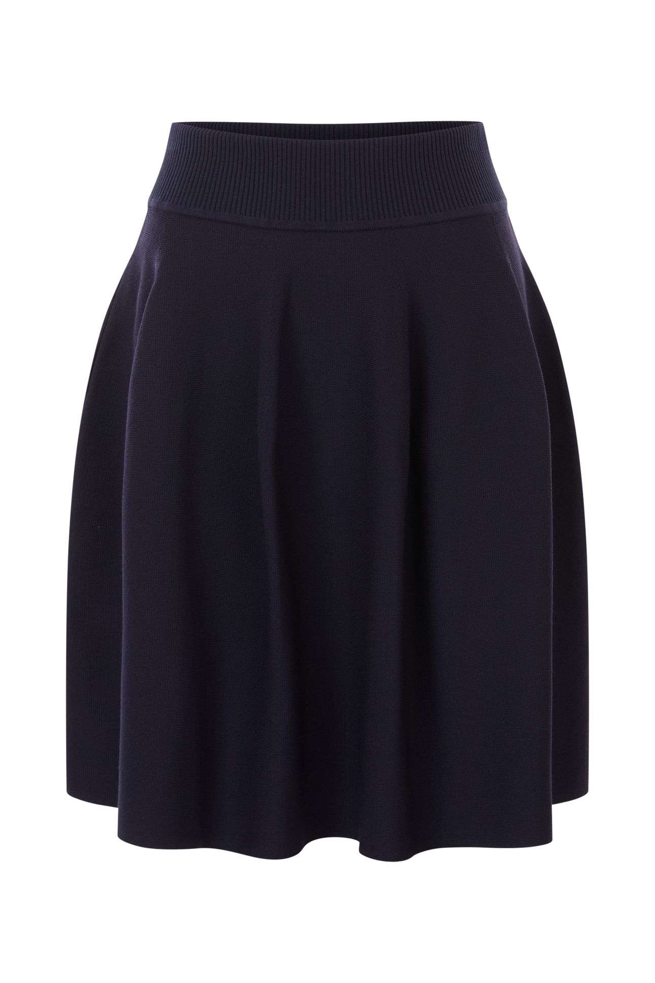 KNITTED SKIRT MIDNIGHT BLUE 1