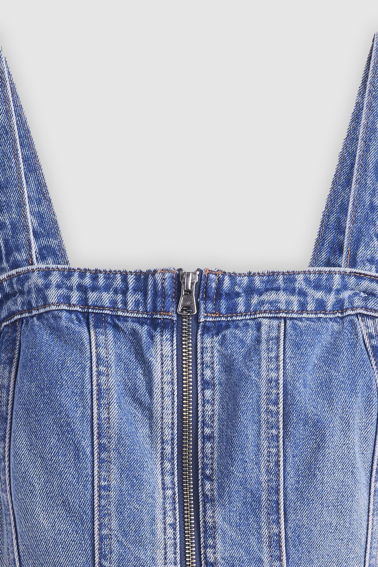 SCULPTED BUSTIER TOP 6