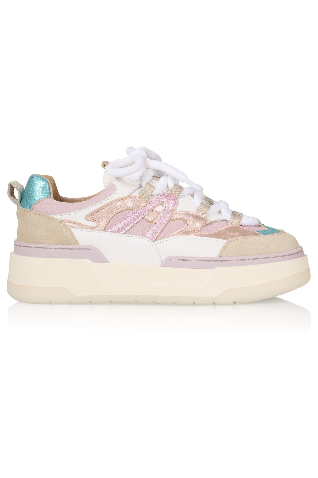 WALTON DENIM SAND / AQUA 1