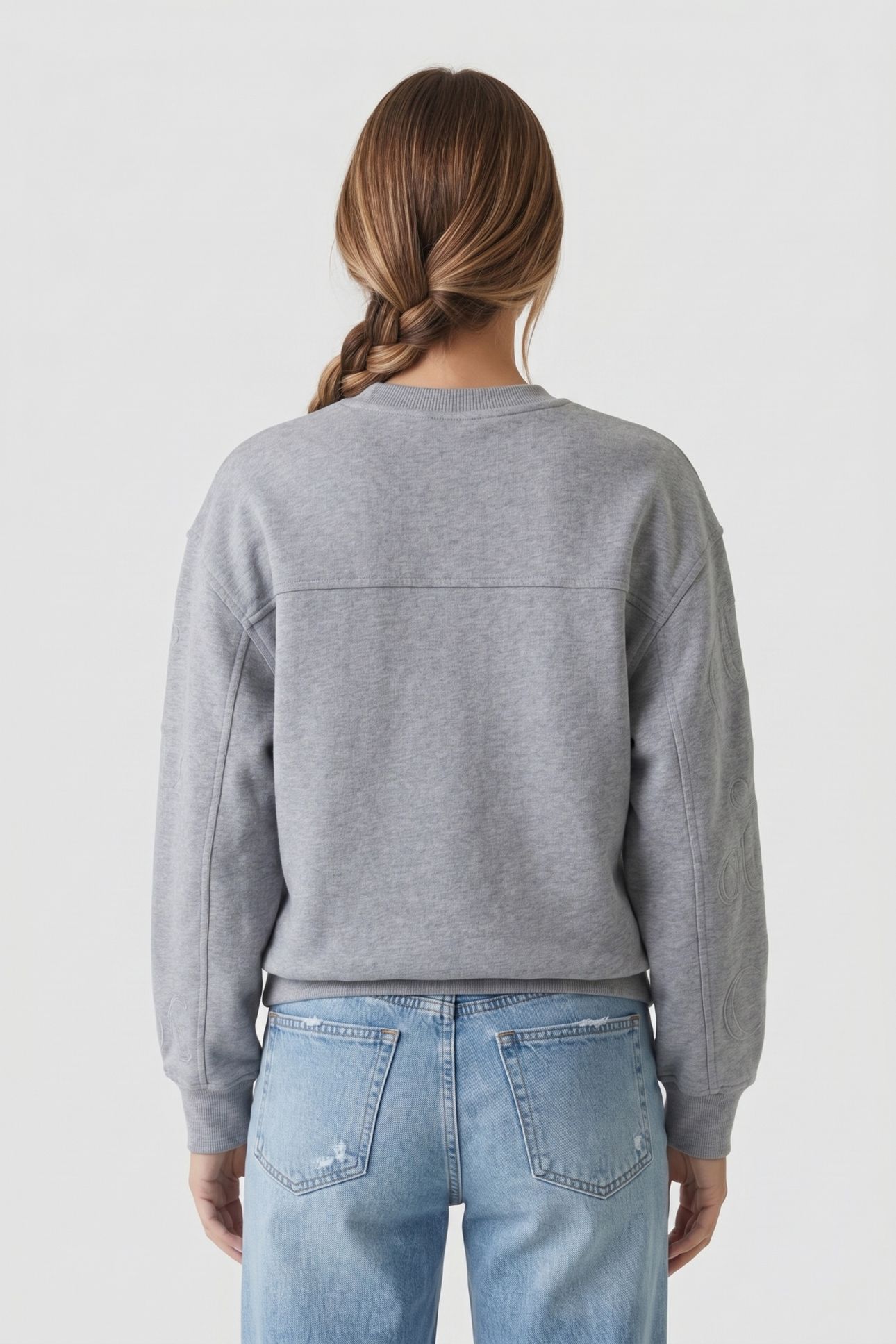 DIMA SWEATSHIRT GREY 2