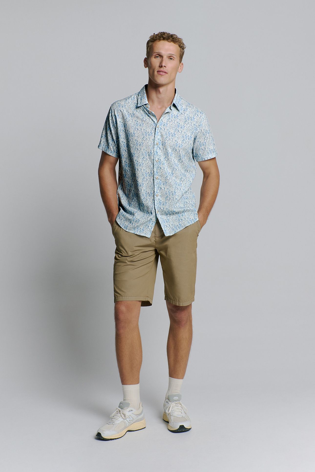 SHIRT SHORT SLEEVE ALLOVER PRINTED CLOUD 2