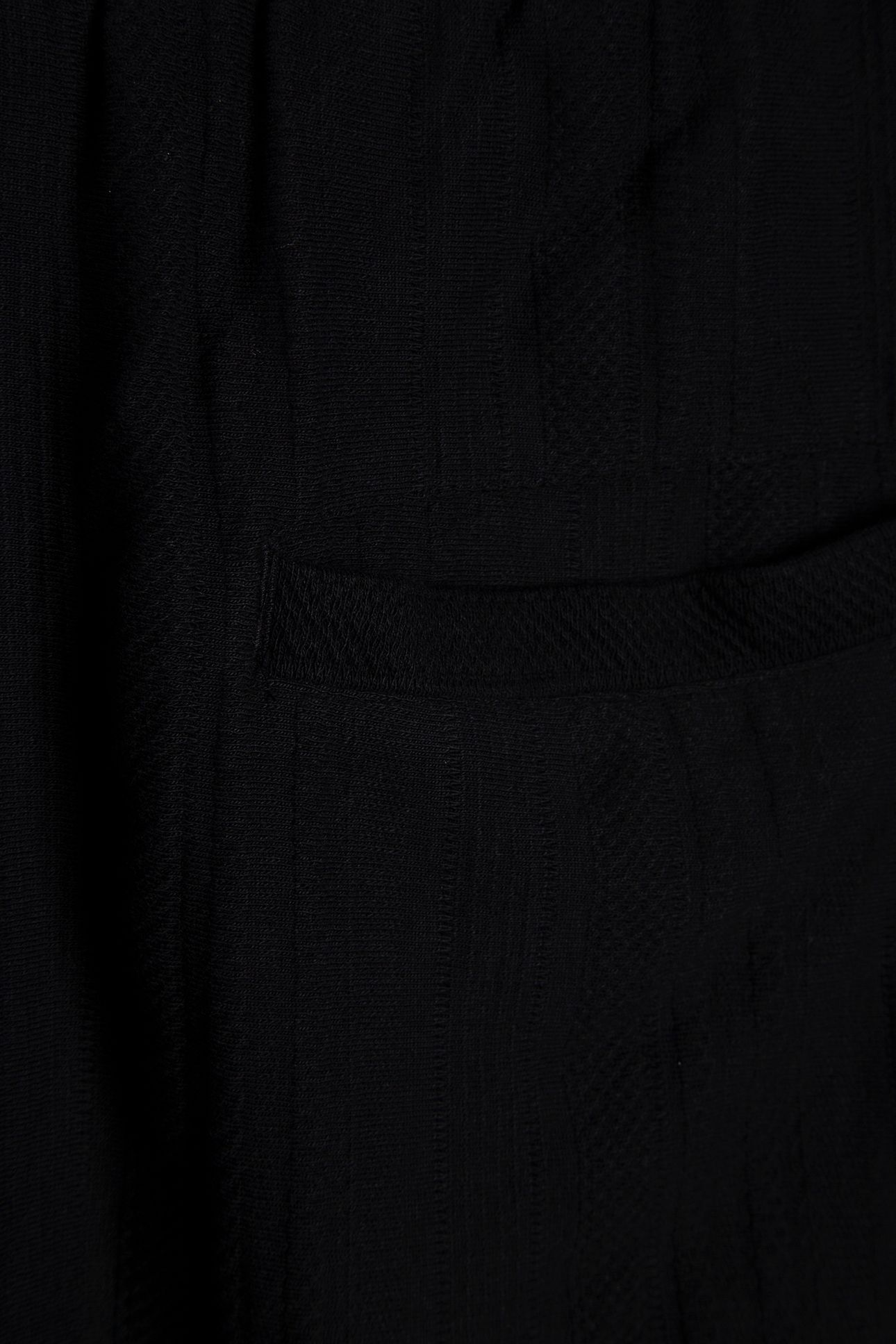 DRAWSTRING JERSEY SHORT BLACK 4