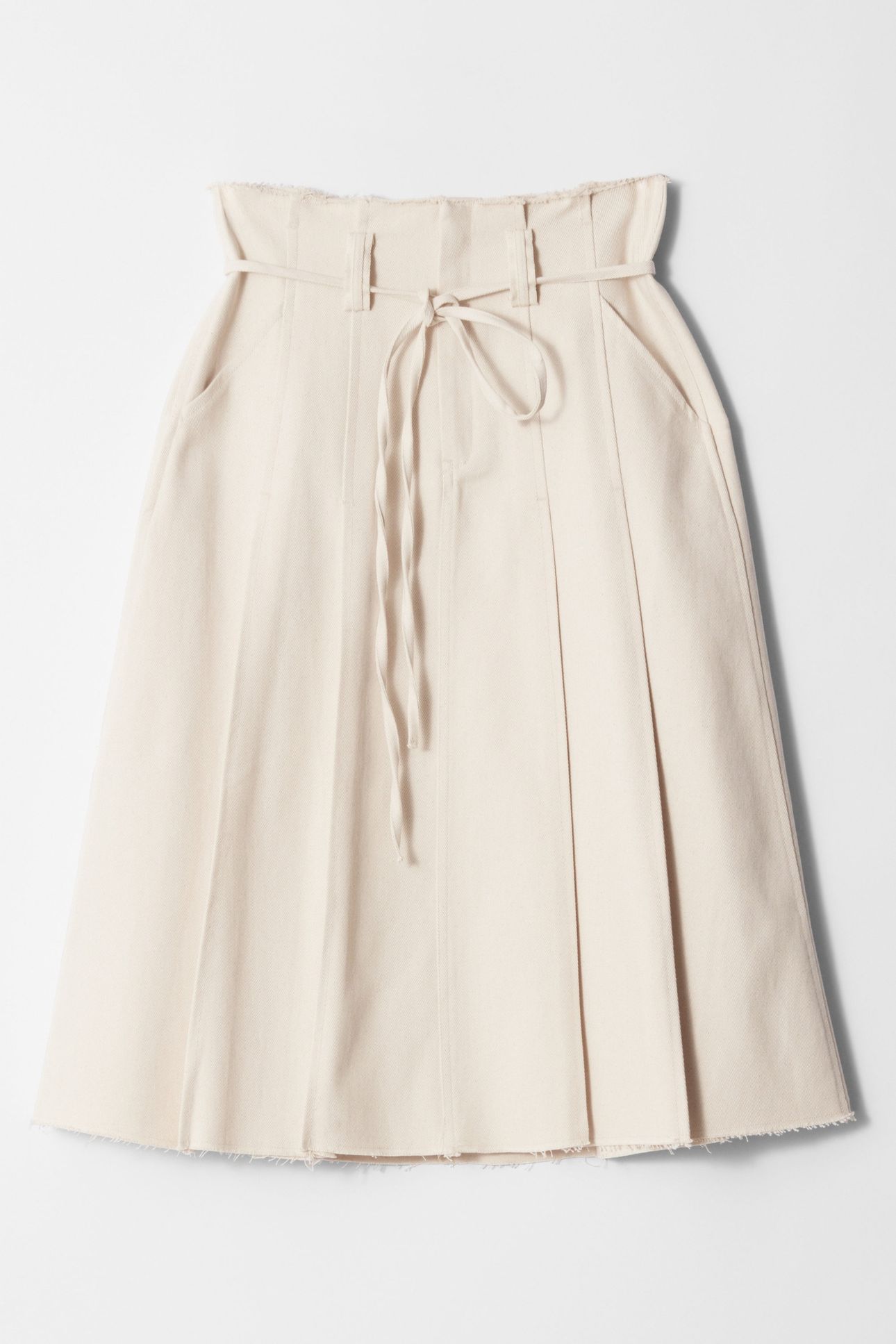 ZAZU SKIRT WHITE 3