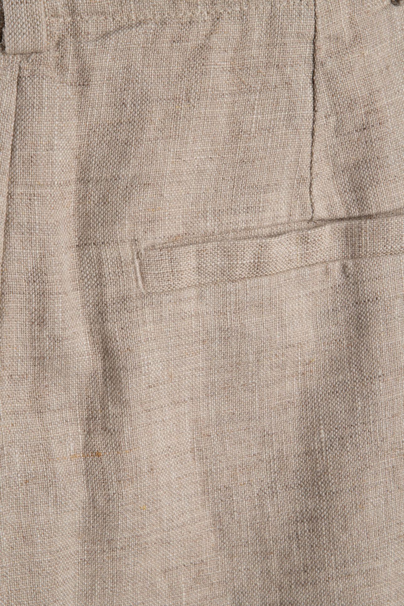 DONNY LINEN SHORTS BEIGE 5