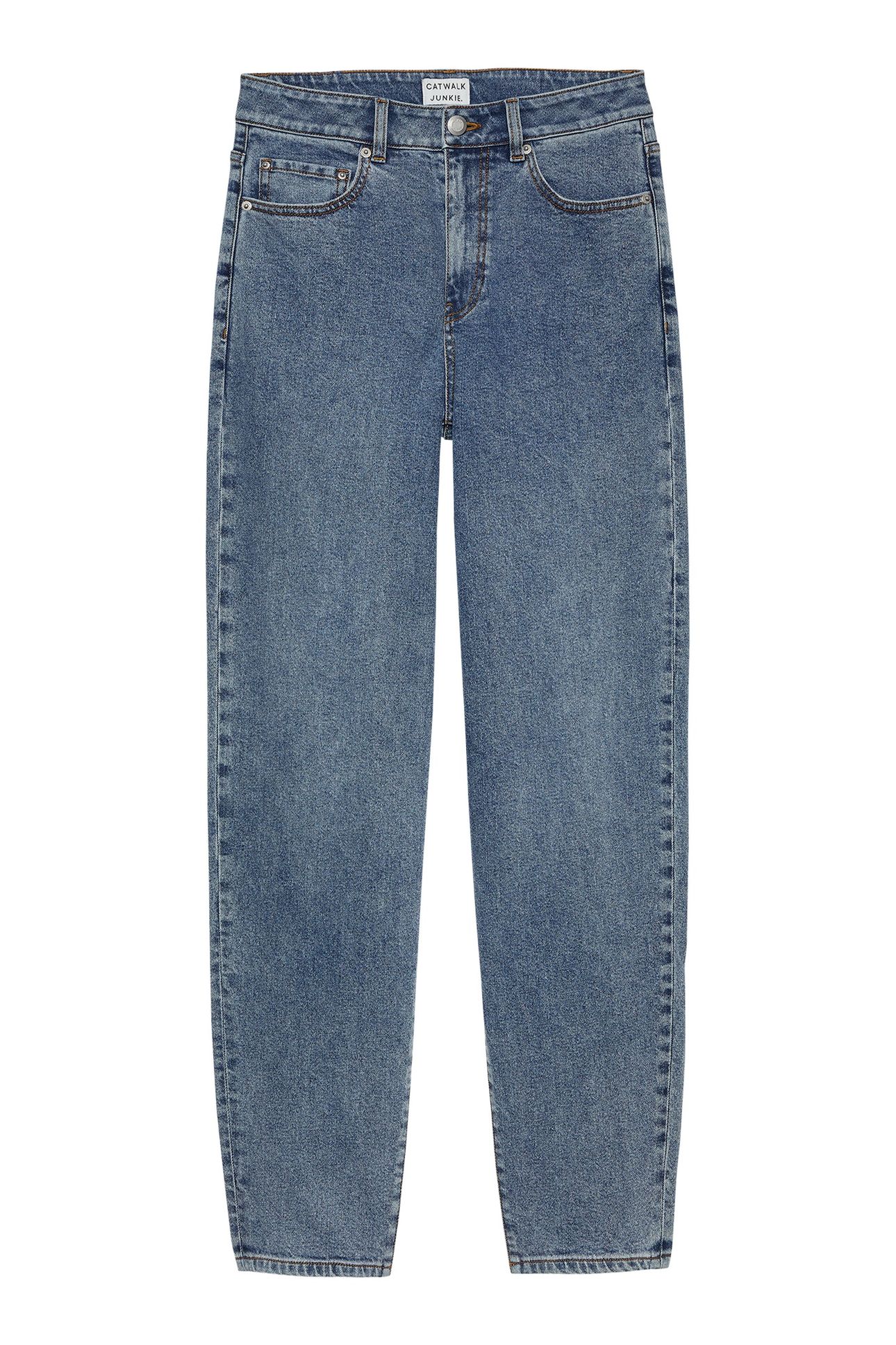 BARREL FIT JEANS TRUE BLUE 4