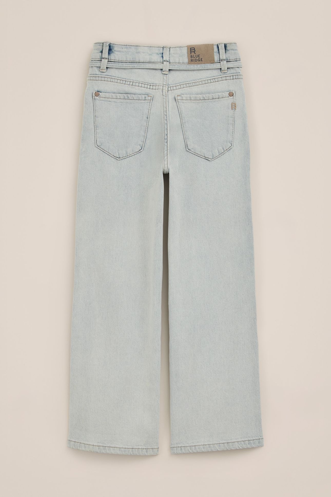 5-POCKET HIGH RISE LIGHT BLUE 4