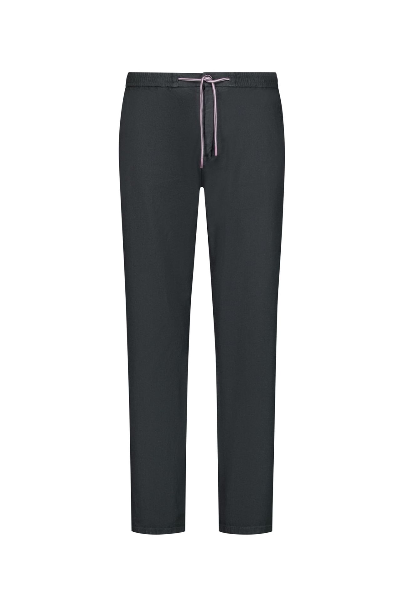 BEACH PANT WITH LINEN GARMENT DYED NIGHT 1
