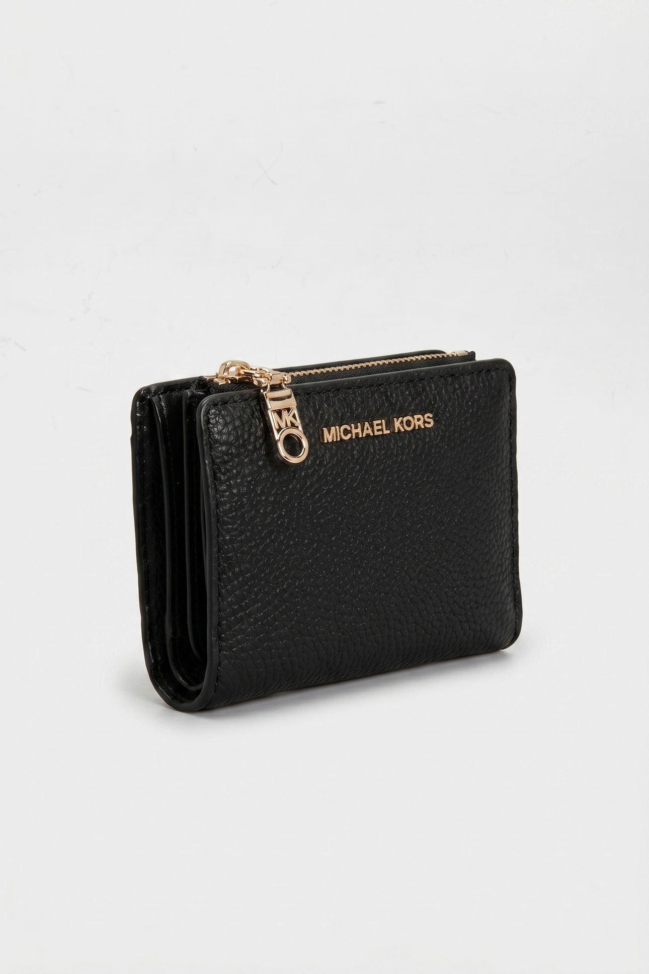 MEDIUM SNAP COIN BILLFOLD BLACK 3
