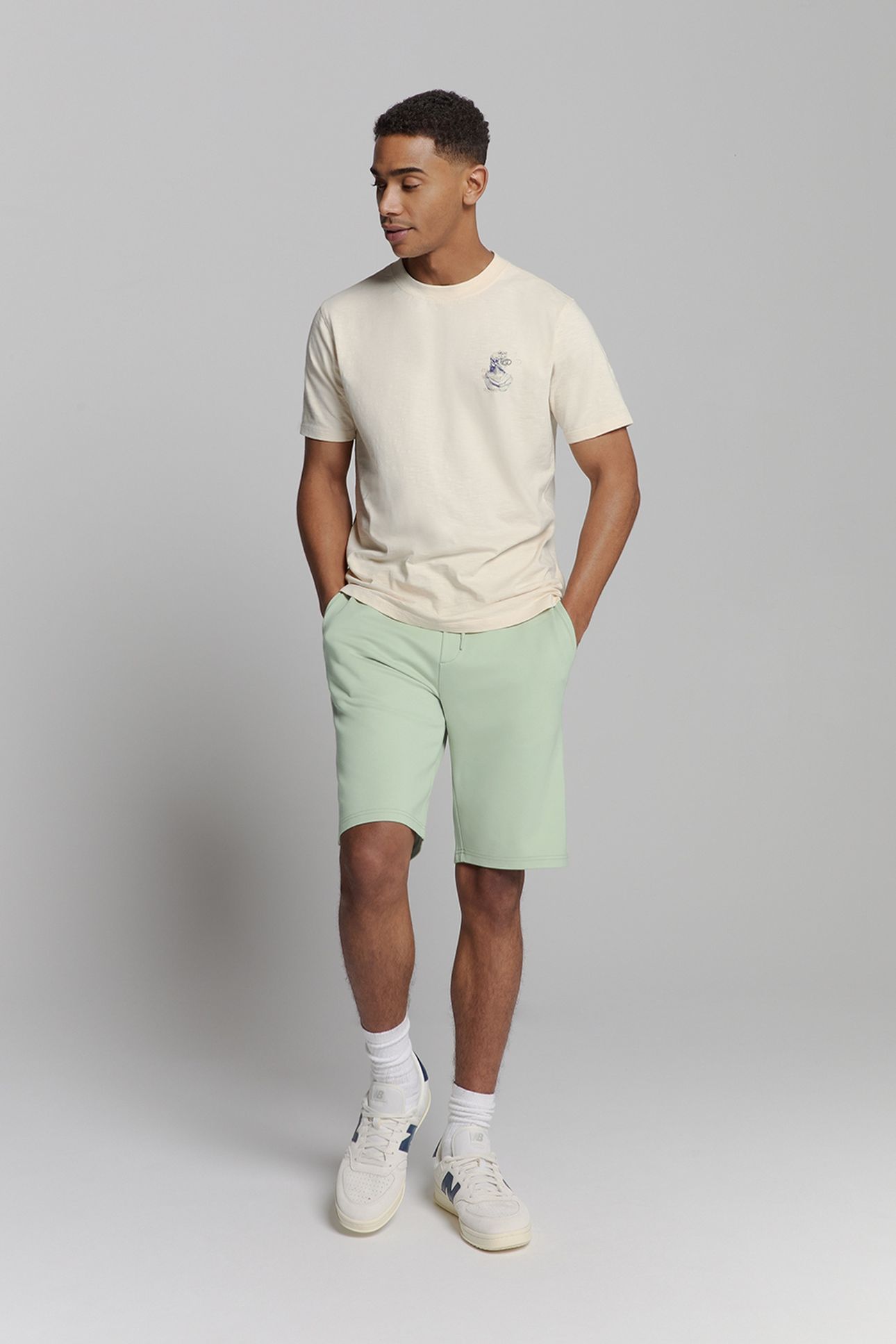 SHORT JERSEY MINT 2