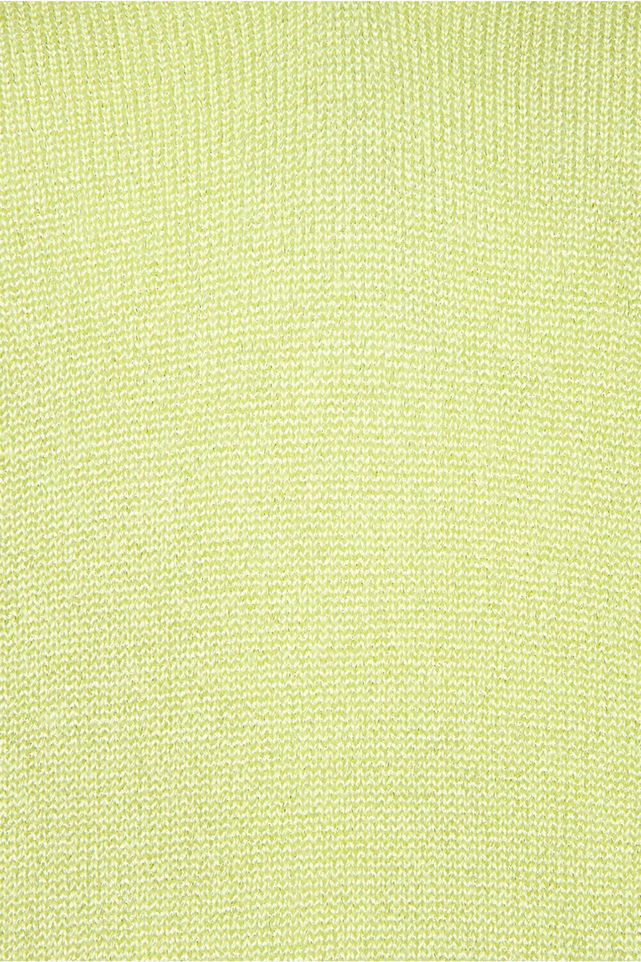 SWEATER BATWING V-NECK LUREX APPLE GREEN 7