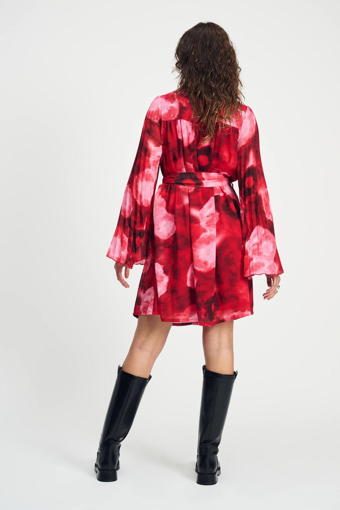 DRESS - SUMMER BLISS RED 3
