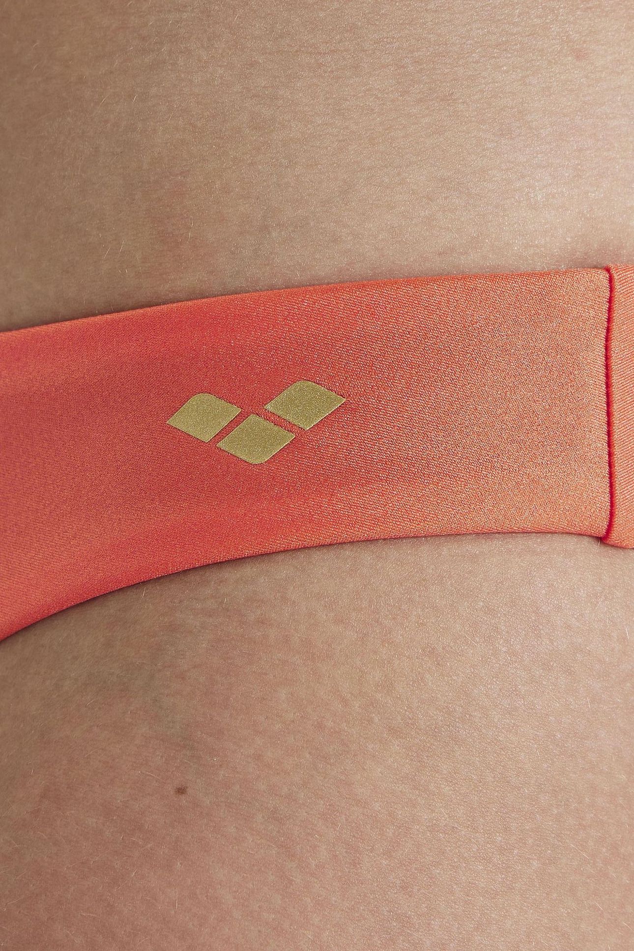 WOBIKINI BRALETTE SOLID CORAL 9