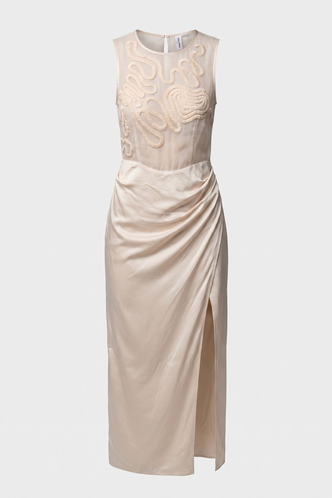 WELMA DRESS WHITE 4