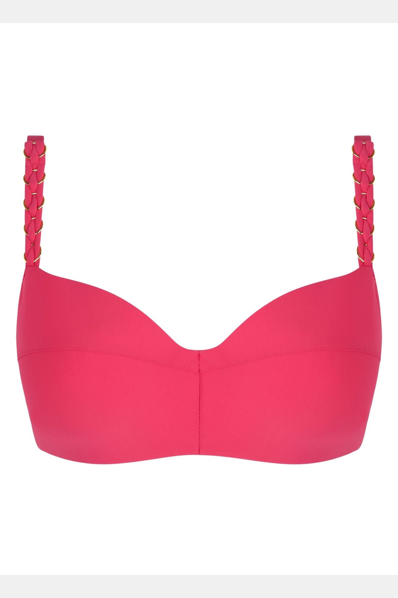 SW BRA TSHIRT HALF CUP MEMORY CYBELE PINK 3
