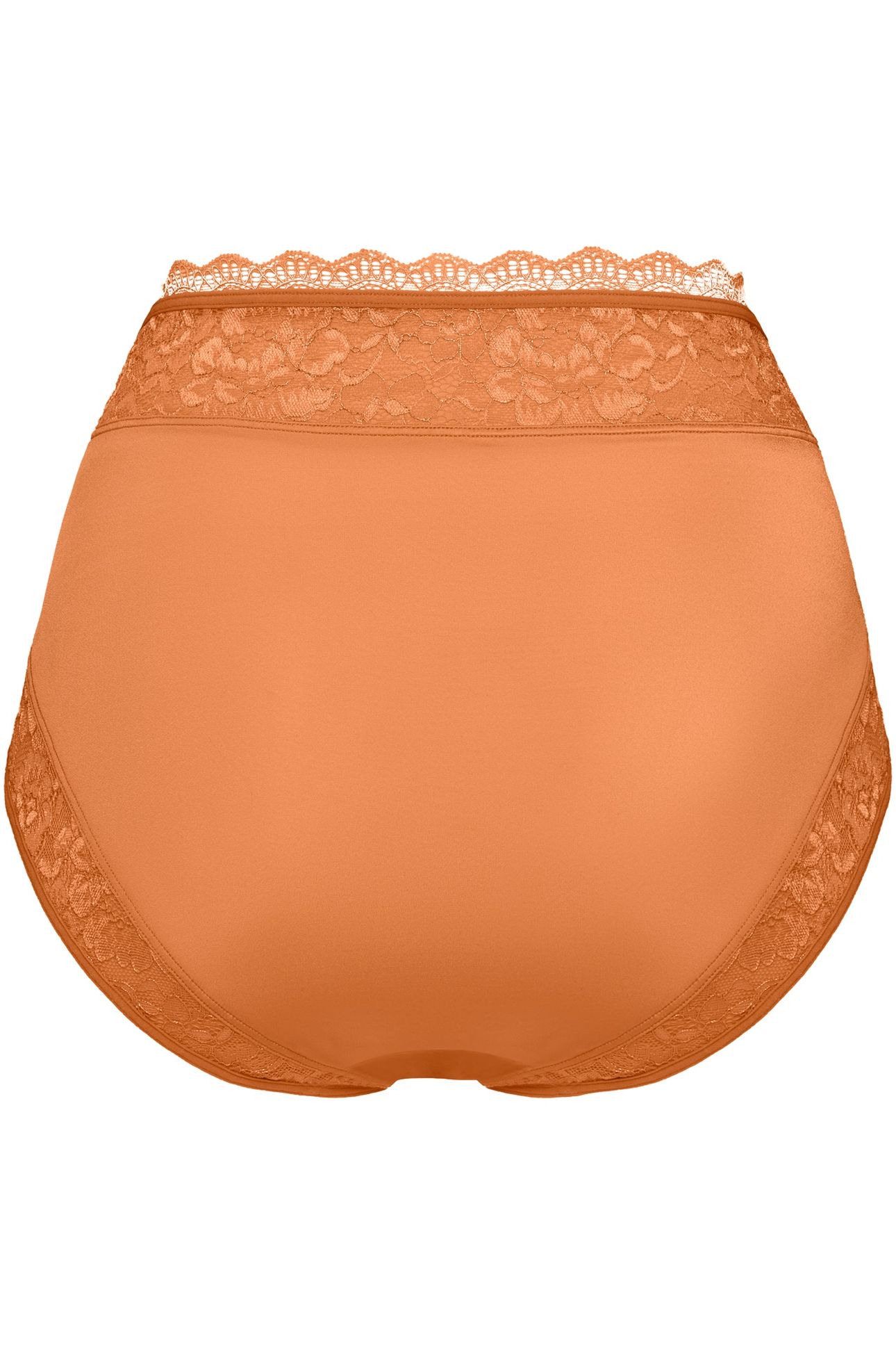 CARITA BOTTOMBRIEFS HIGH WAIST ORANGE 4