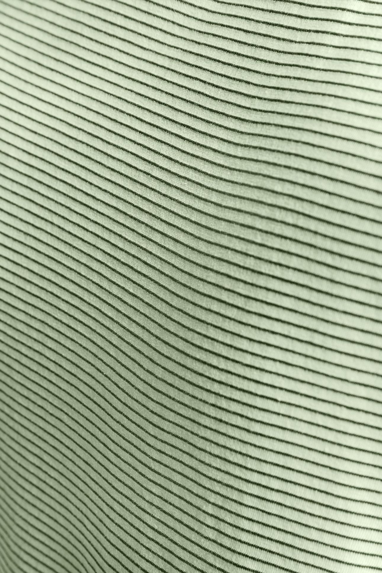 T-SHIRT CREWNECK STRIPES MINT 9