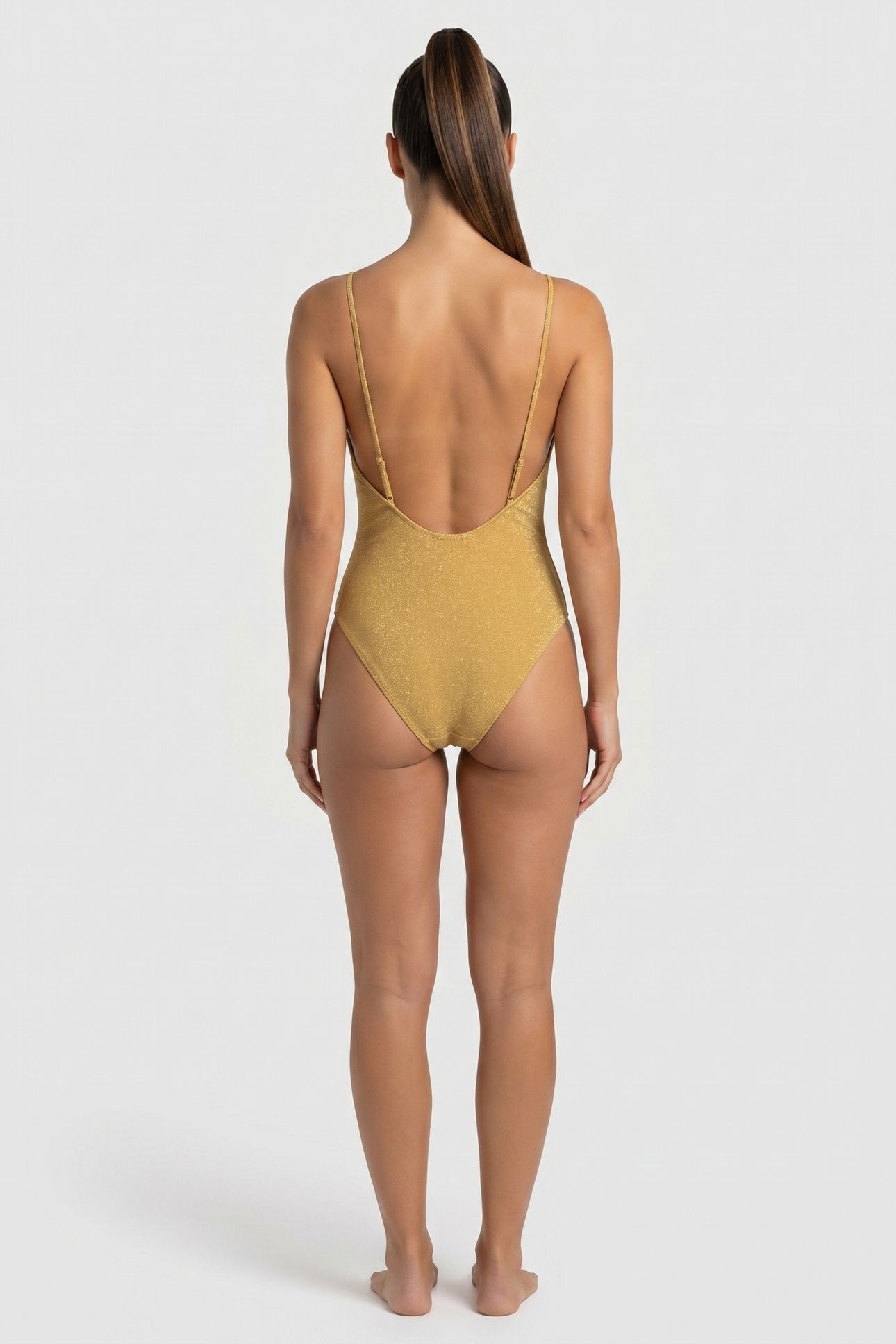 ALEXIA SWIMSUIT GOLD 2