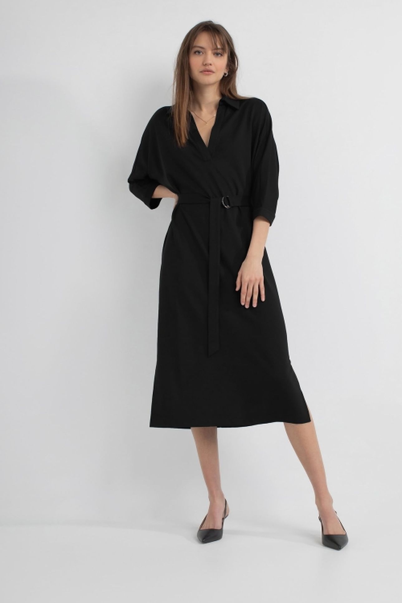 PEARL DRESS BLACK 1