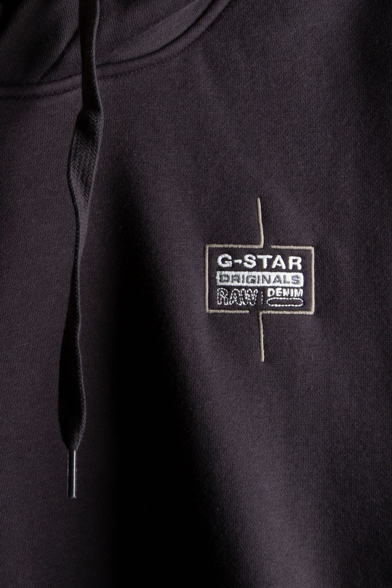 LOGO HOODED SWEAT L/S SHADOW 5