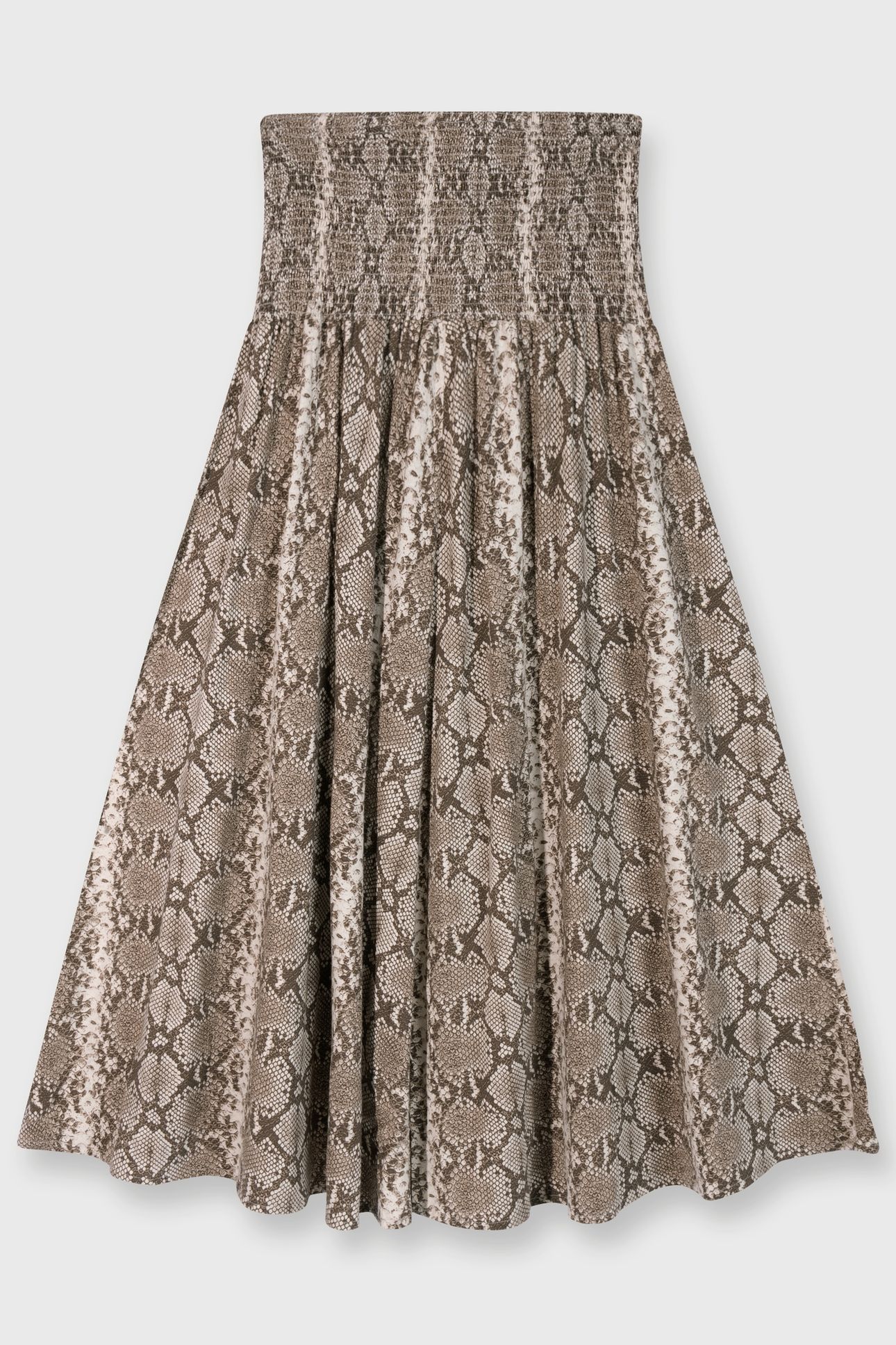 SMOCK SKIRT SNAKE ROPE 5