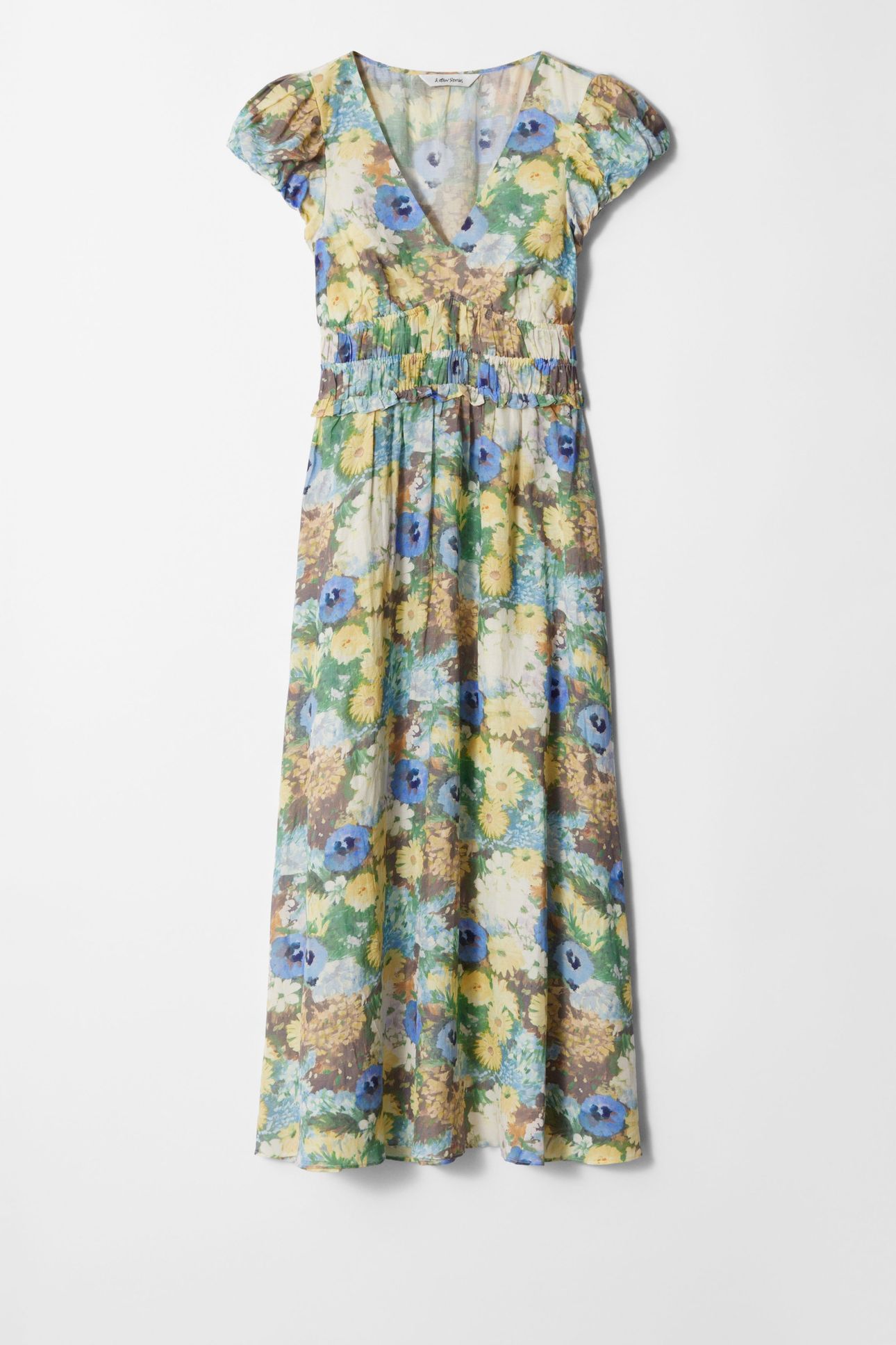 NEW ALLORA DRESS BROWN 3