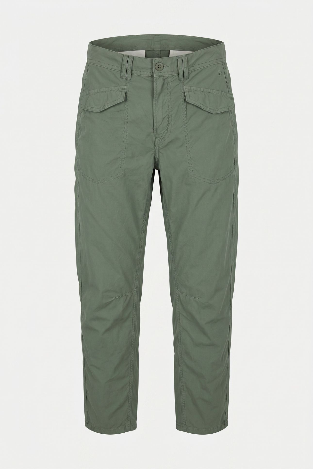 COCOON PANTS SUMMER PLAIN WEAVE SEA GLASS 3