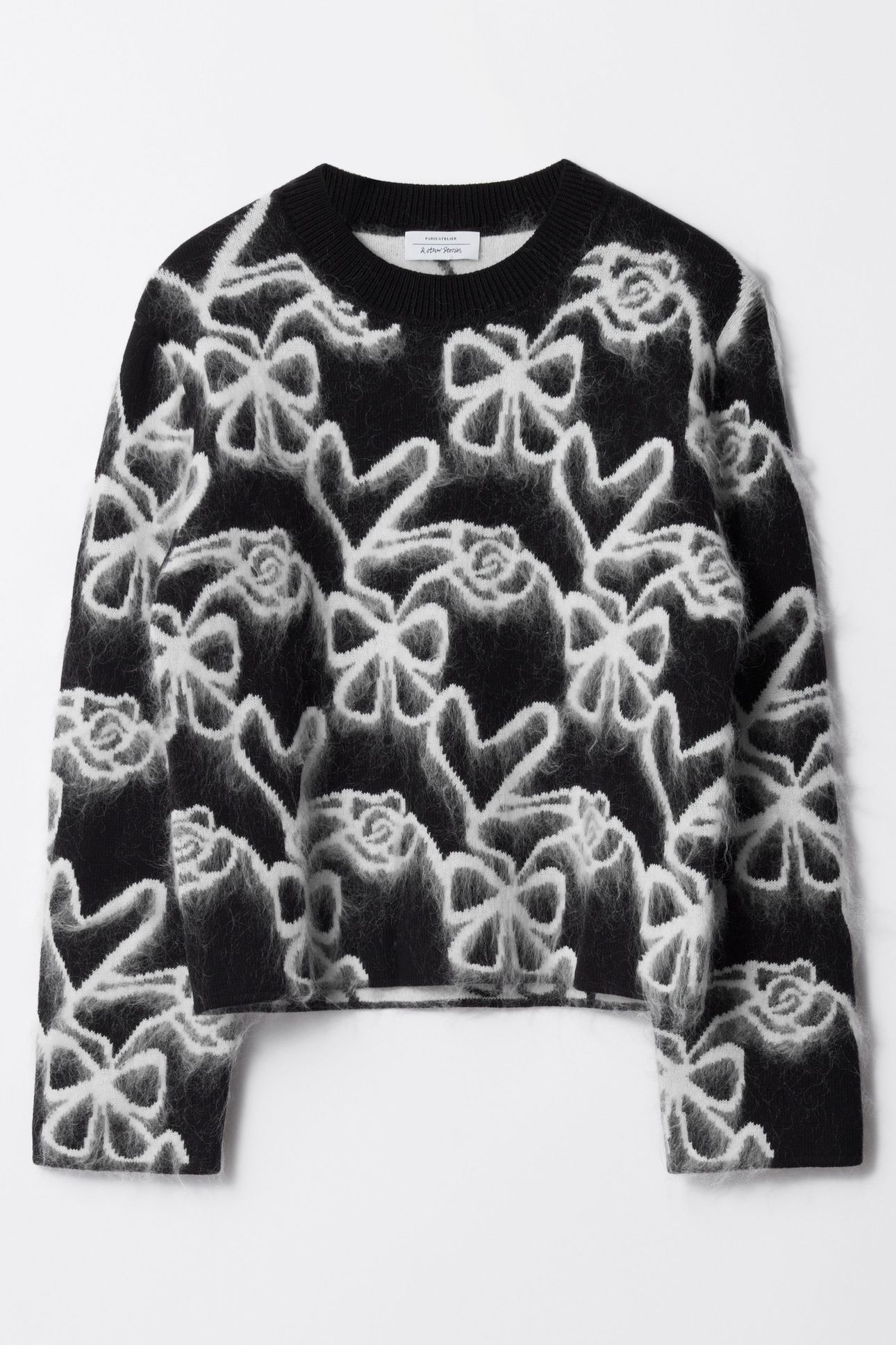 CARLINA SWEATER BLACK 3