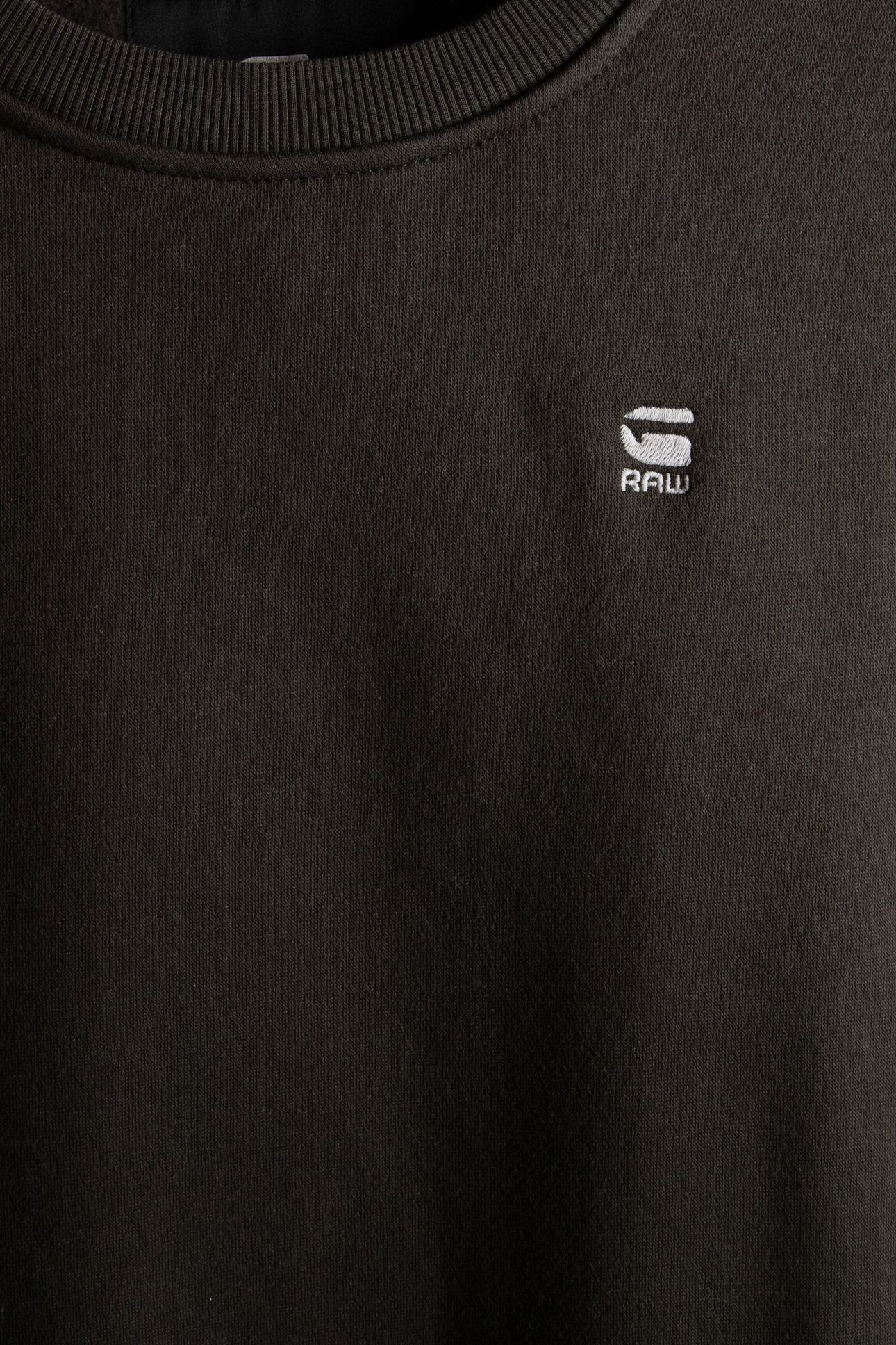 CORE CREW SWEAT L/S GREY 4