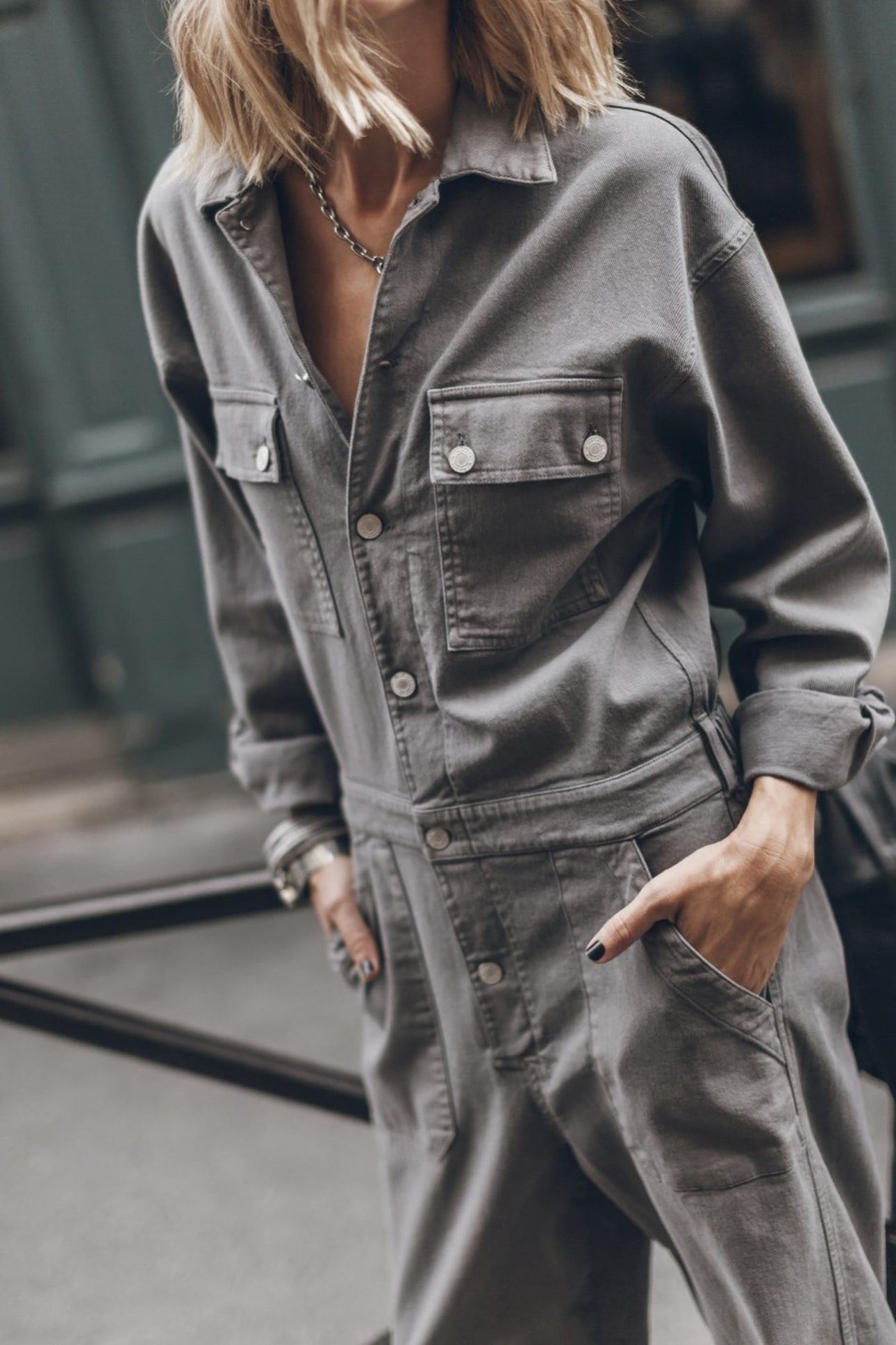 THE STONE JUMPSUIT GREY 1