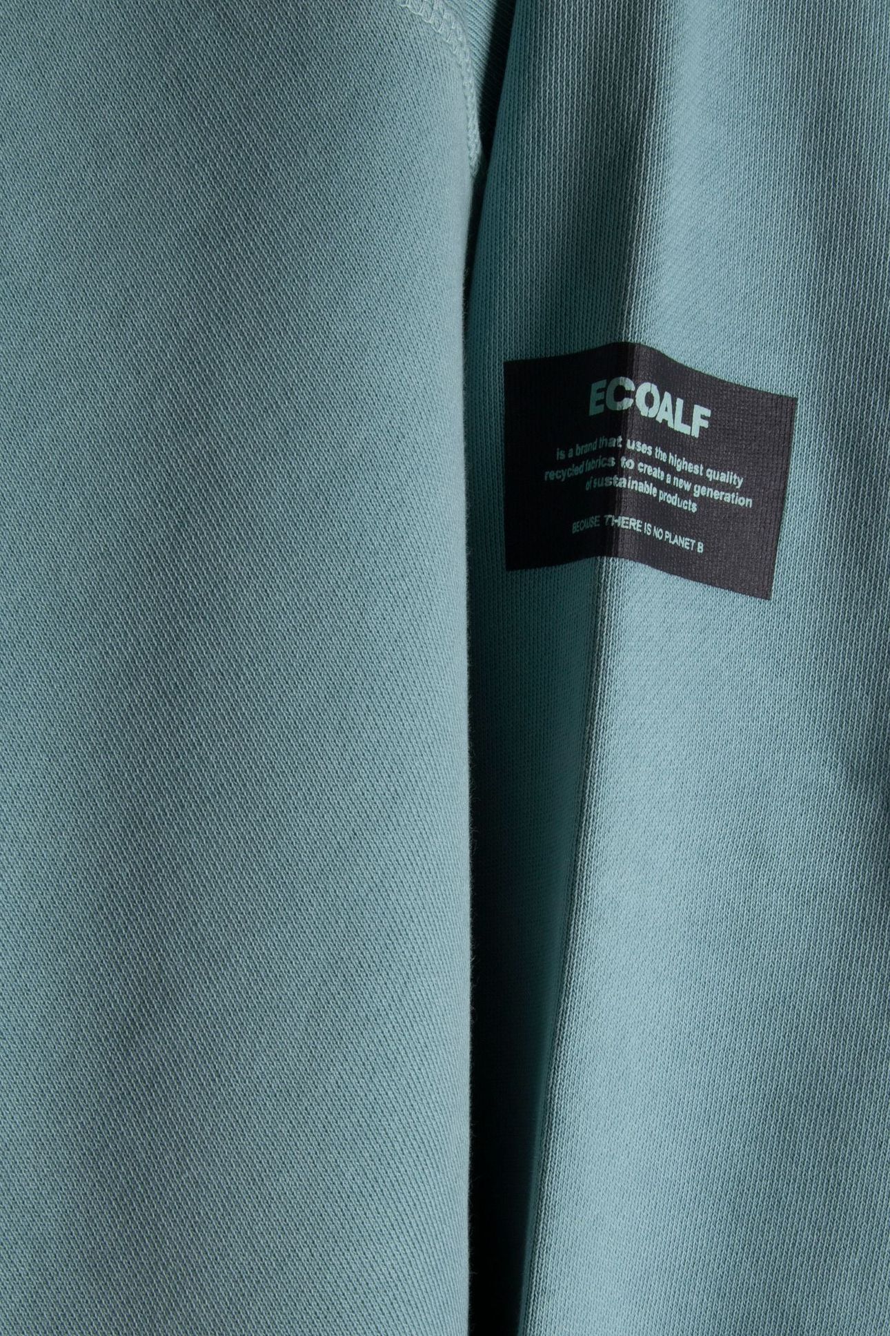 BERJAALF SWEATSHIRT AQUA GREEN 4