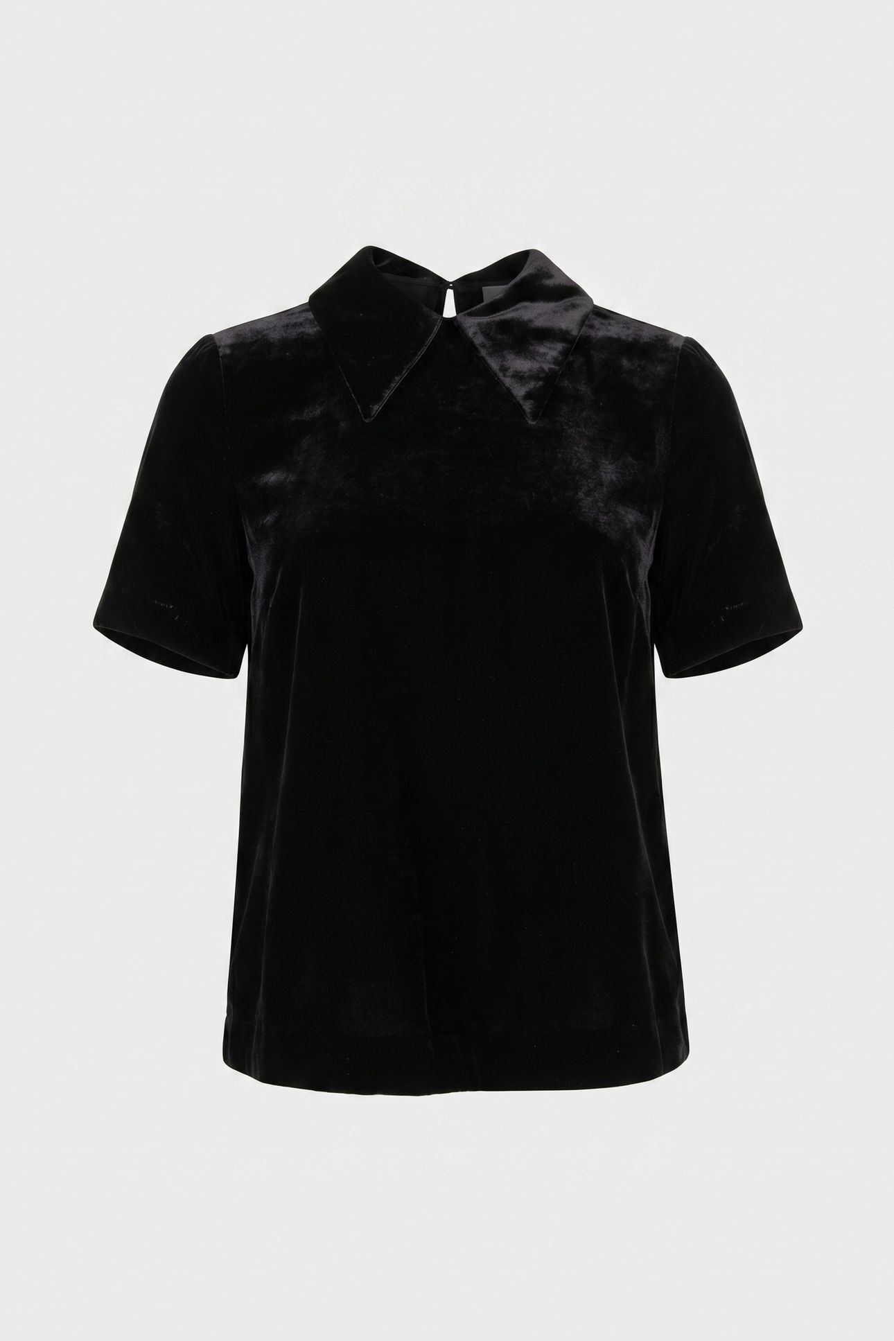 ETIENNE VELVET TOP BLACK 4