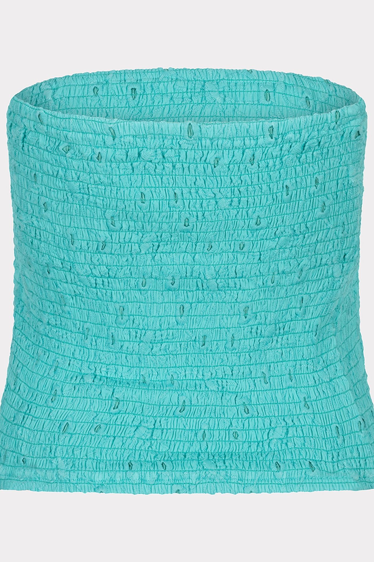 TOP BANDEAU EMBROIDERY FLOWER LAGOON 6