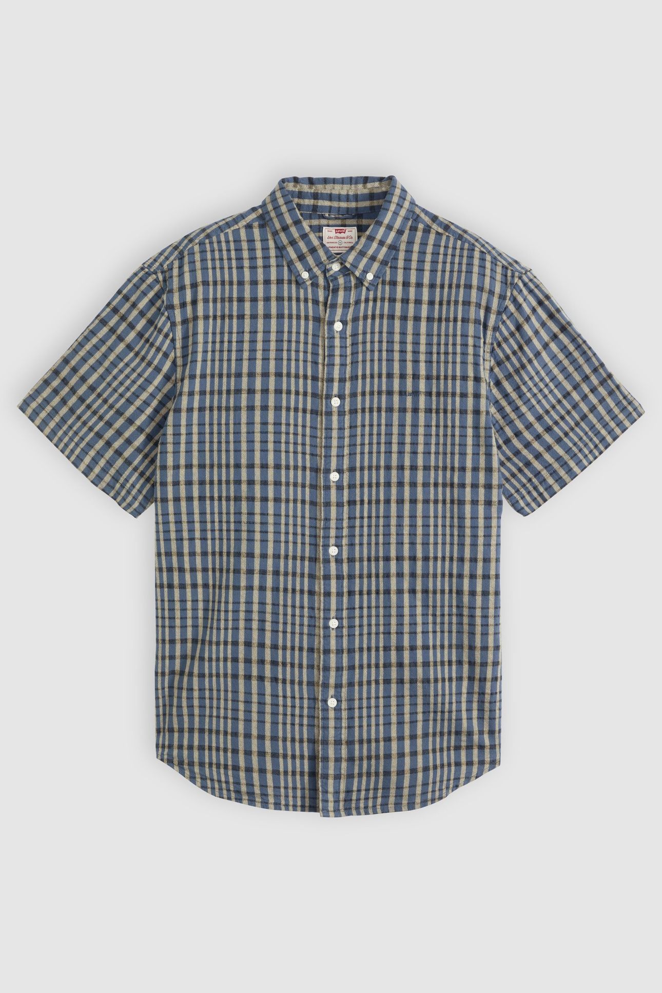 SHORT SLEEVE AUTHENTIC BUTTON-DOWN SHIRT 5