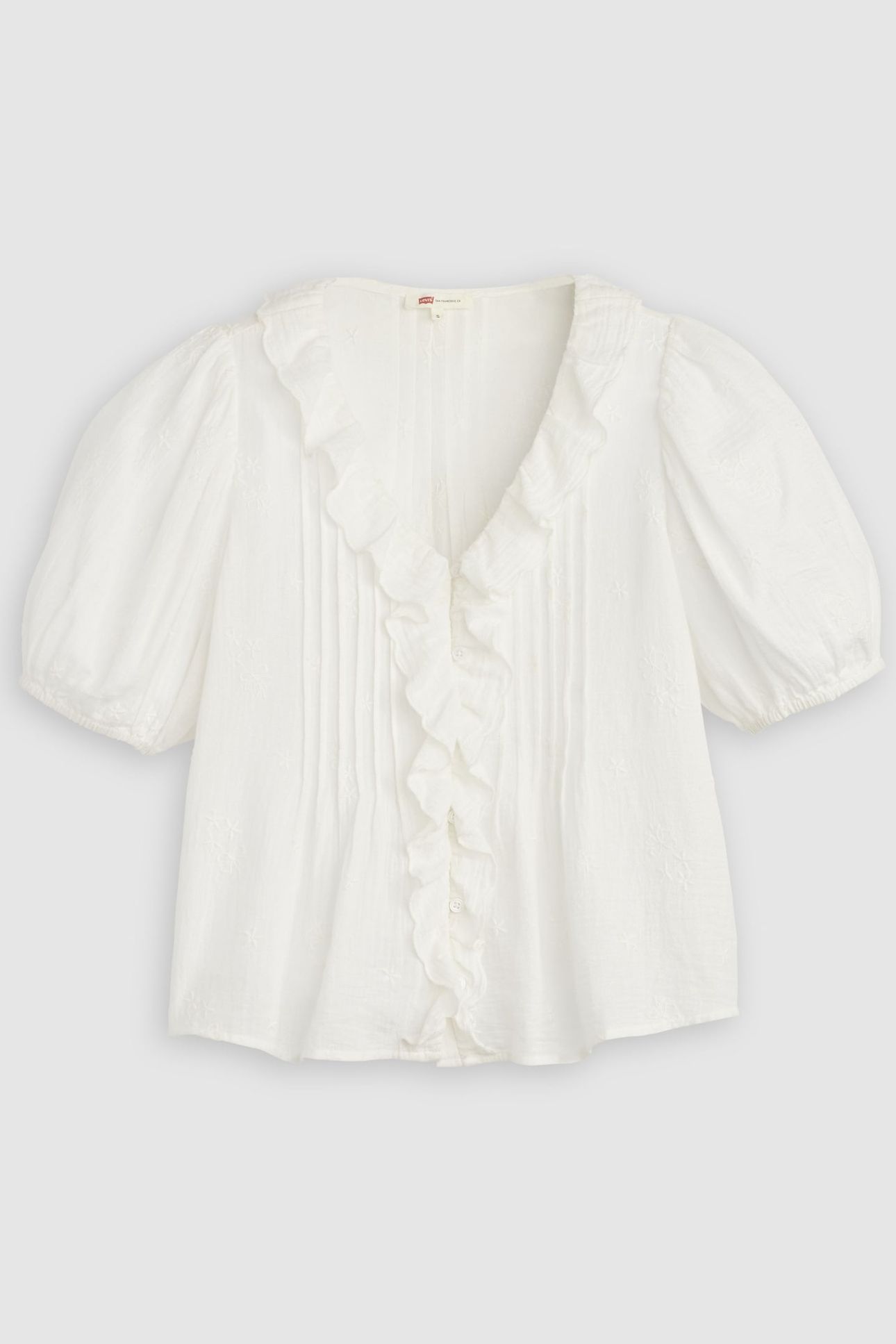GISELLE RUFFLE BLOUSE 4