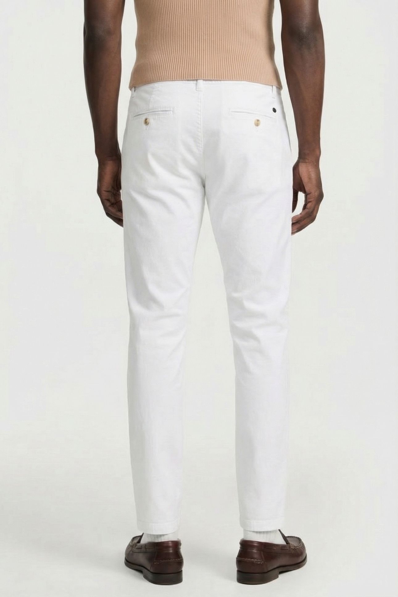 DS-LANCASTER SUMMER CHINO WHITE 2