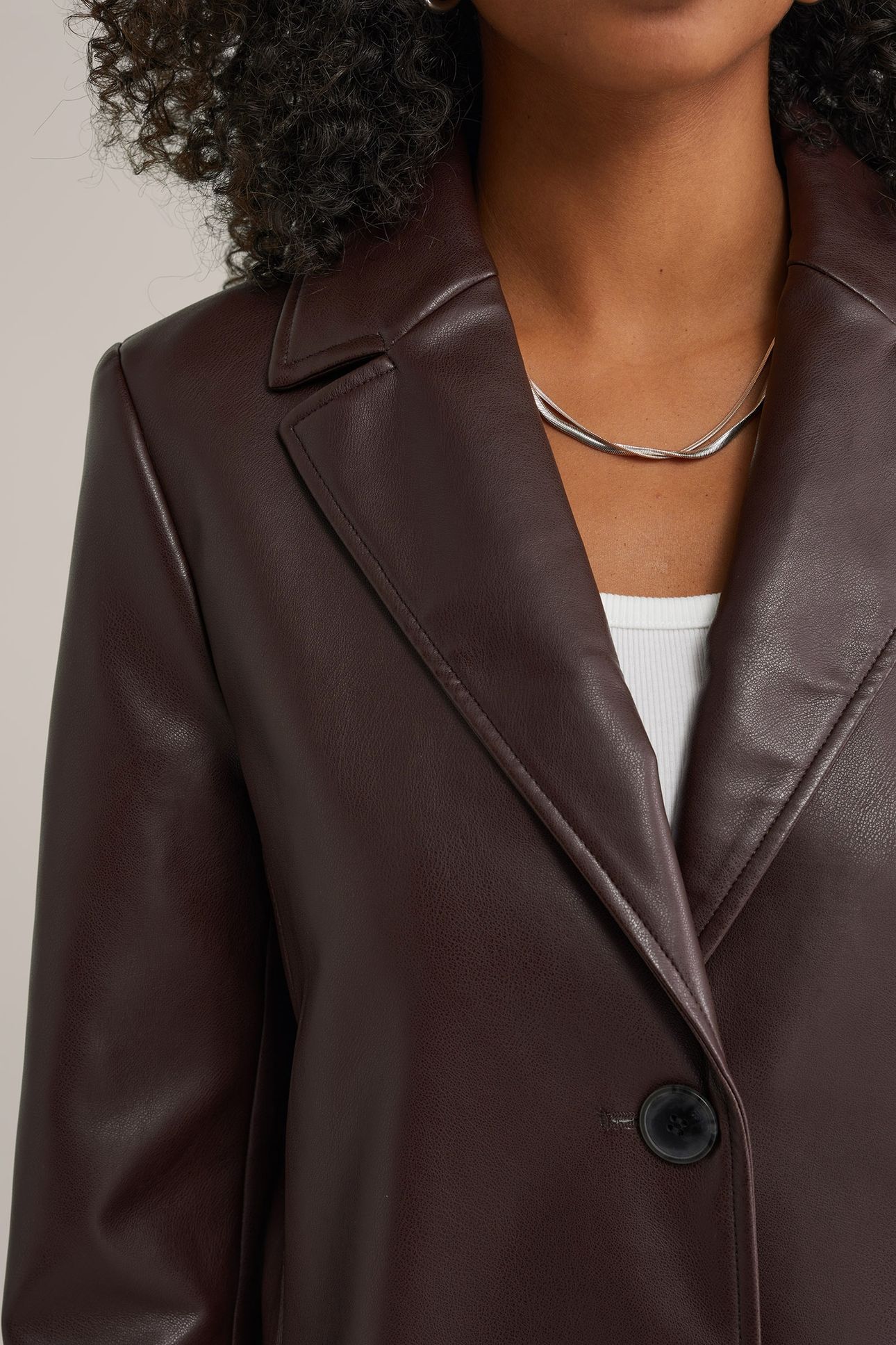 COAT BURGUNDY RED 6